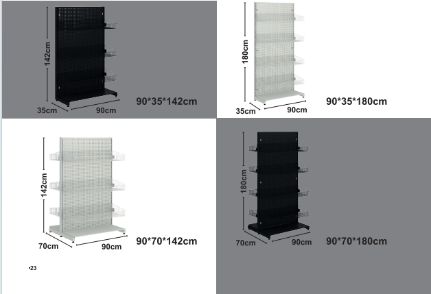 Pegboard armazém de arame