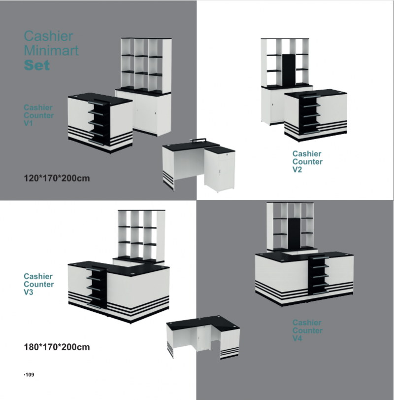 Caixão Minimart Set