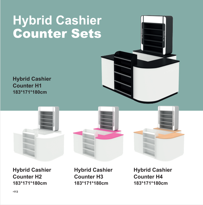 Caixas Híbridas Counter Sets